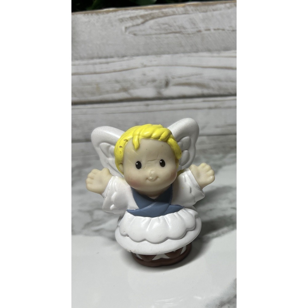 Fisher Price Little People Angel Nativity Manger Christmas Replacement